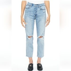 Pistola Charlie Jean Straight Leg High Rise Size 27